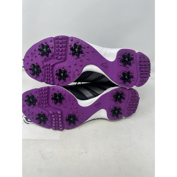 Adidas W Response bounce 2 golf shoes womens 9.5 Purple - Picture 7 of 9